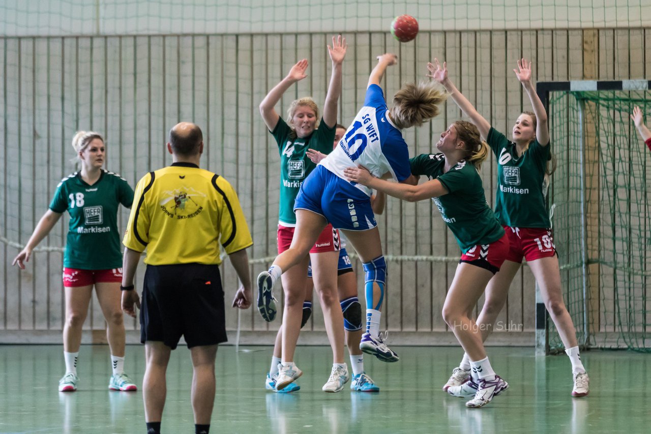 Bild 322 - Frauen SG Wift - HSG Kremperheide/Muensterdorf : Ergebnis: 24:25